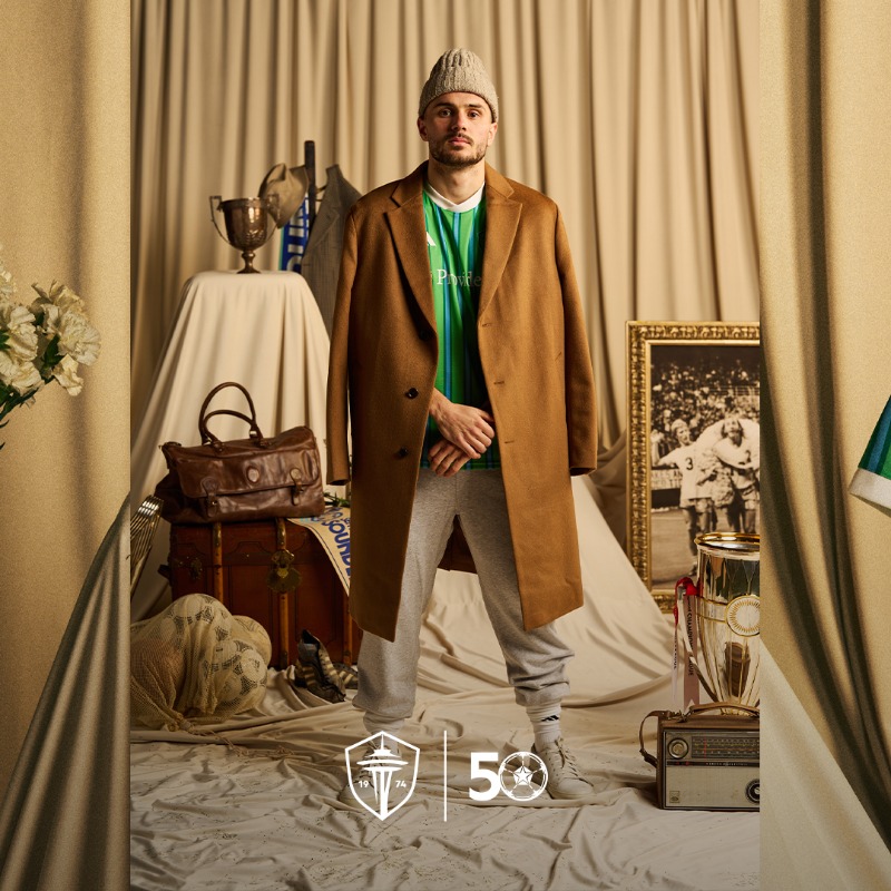 SoundersFC's tweet photo. A kit for any occasion 🔥