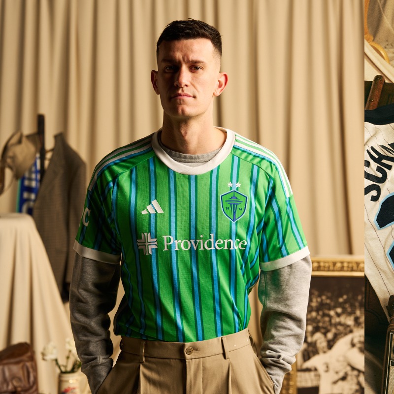 SoundersFC's tweet photo. A kit for any occasion 🔥