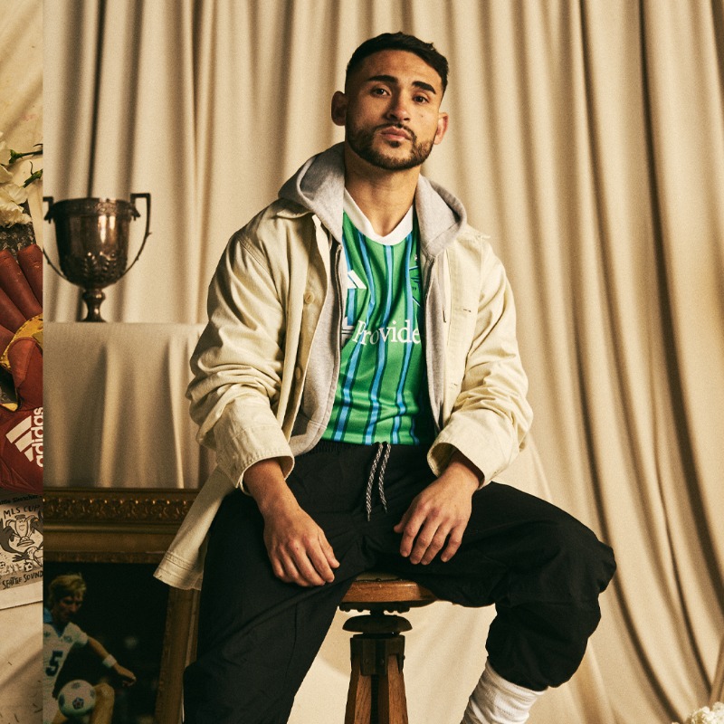 SoundersFC's tweet photo. A kit for any occasion 🔥
