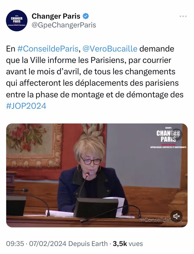 VeroBucaille's tweet photo. ❗️❗️Beaucoup de #parisiens n’ont pas accès à #internet #newsletter ❗️❗️
C’est ce que j’ai rappelé à Anne #Hidalgo en #ConseildeParis
#info #JO #deplacements #courrier https://t.co/QpJ48TEnw1