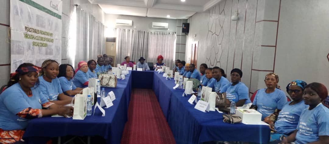 Reachoutreo's tweet photo. #PeaceTables in #Littoral région are transforming women's lives. Testimonies abound. Women are now Quarter Heads, Community Houses for social cohesion to welcome #IDPs built...
Thank you @GAC_Corporate and @CanadaCameroon for promoting the #WPS agenda.
@jacqui_oneill https://t.co/ffKR36KUbH