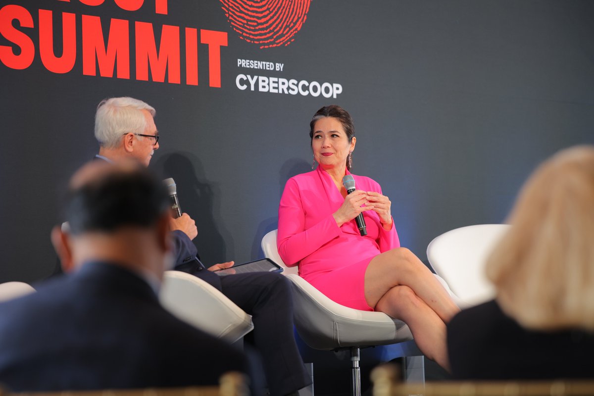 CyberScoopNews's tweet photo. Amazing day at #ZeroTrustSummit! Huge shoutout to all of the attendees, speakers & sponsors for making it a success. Your engagement drives digital security innovation. Thanks all! https://t.co/5B66IhtjUo