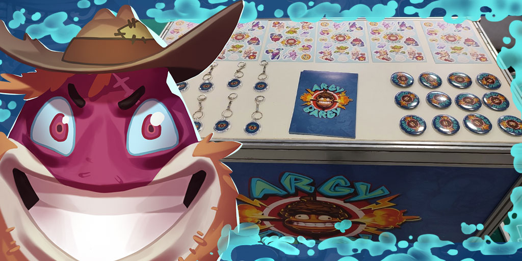 Just a peek at our booth and you could tell — <a href="/argybargy_io/">Argy Bargy</a> is shooting straight to the top! Just the start of our wild ride. We've wrapped up the strategic funding round with a big win!$ARBY 💥 Get ready, 'cause the ARBY token presale is just around the corner! Keep your eyes