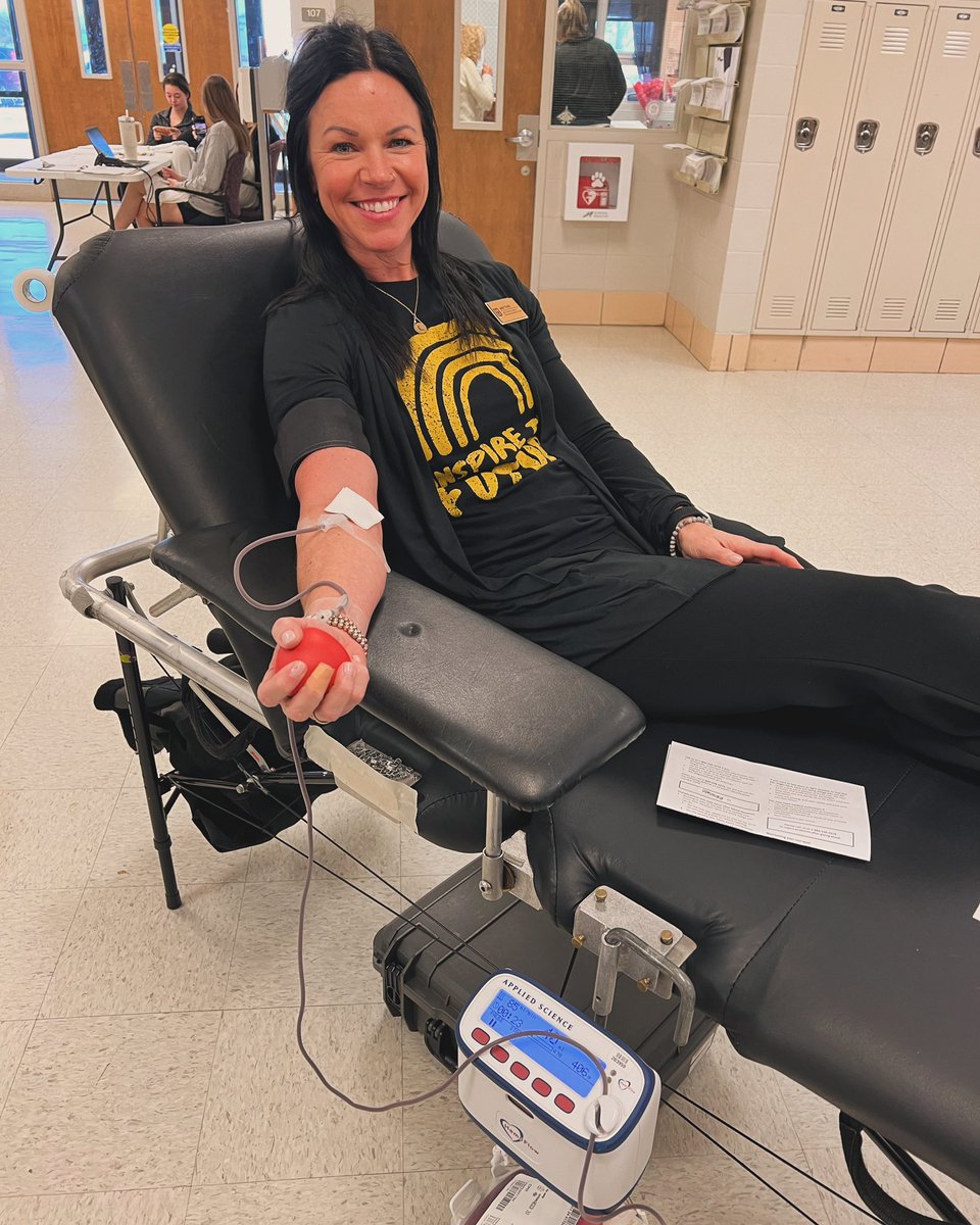 Impacting lives one student, one teacher, one building, one district and one blood drive at a time! @HOMRPDC @americanredcross #dci #givebloodsavelives