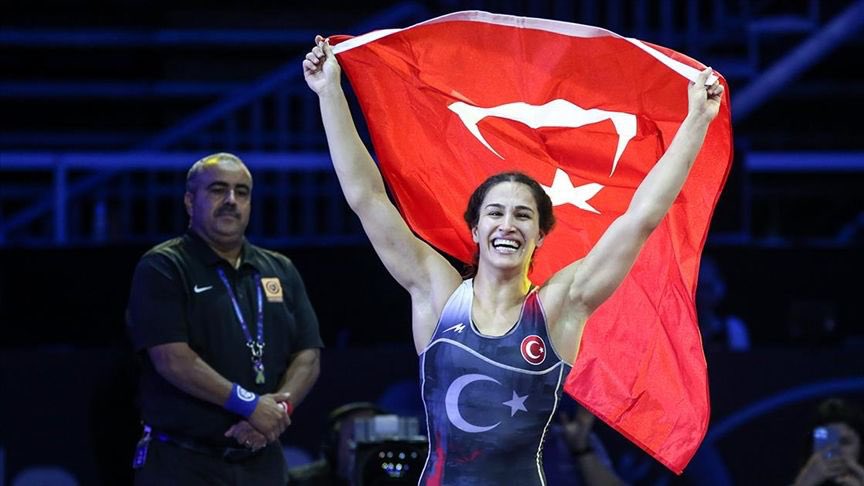🥇Buse Avrupa Şampiyonu!

Romanya'da düzenlenen Avrupa Güreş Şampiyonası'nda ülkemizi kadınlar 68kg'da temsil eden Buse Tosun Çavuşoğlu Avrupa Şampiyonu. 🇹🇷

Tebrikler Buse! 👏🏻