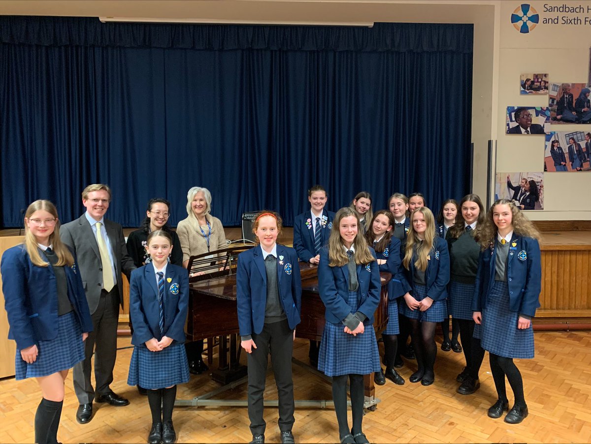SandbachHigh Music (@sandhighmusic) on Twitter photo Well done to all the students who took part in round 1 of <a href="/sandbachhigh/">Sandbach High School</a> Young Musician of the Year competition 🎵 Thank you to judge, Stephen Clay. We can't wait for the final on Thursday 7th March. Well done to all the students who took part in round 1 of <a href="/sandbachhigh/">Sandbach High School</a> Young Musician of the Year competition 🎵 Thank you to judge, Stephen Clay. We can't wait for the final on Thursday 7th March.