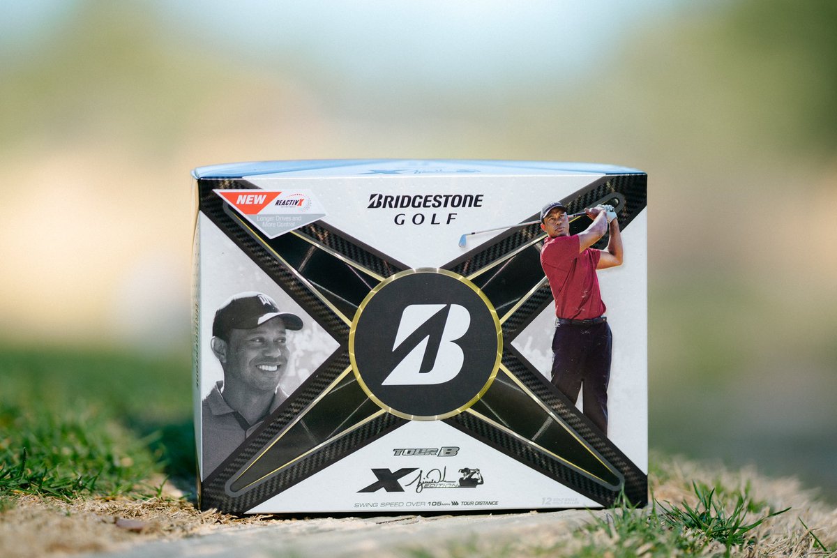 ⚫️TW TOUR B GIVEAWAY🔴 Tiger Woods is making his 374th PGA TOUR start this week and we are giving away 374 individual golf balls of his new TOUR B X (32 dozen!) To enter: ⚫️REPOST 🔴FOLLOW