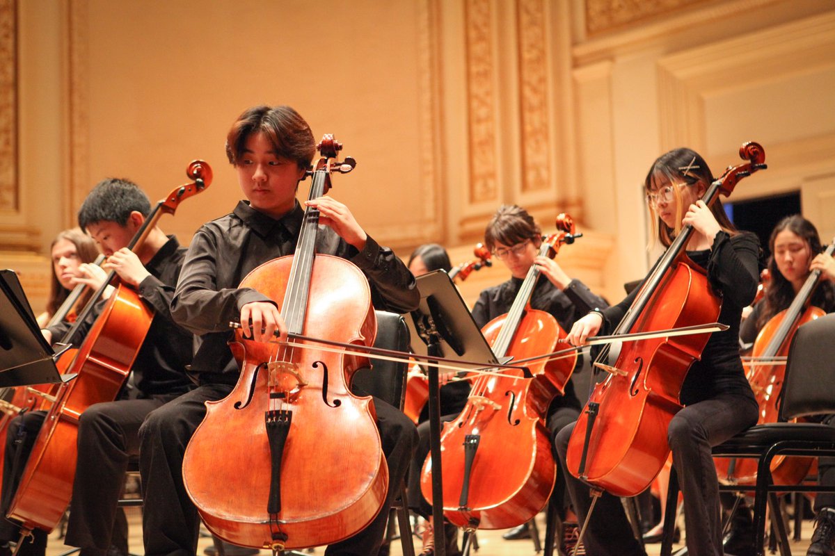 Our musicians made an exciting return to Carnegie Hall’s Festival of Orchestras, marking the first time since Covid. Their extraordinary performance was one to remember!🎶 #UNISProud #CarnegieHall #UNiquelyUNIS