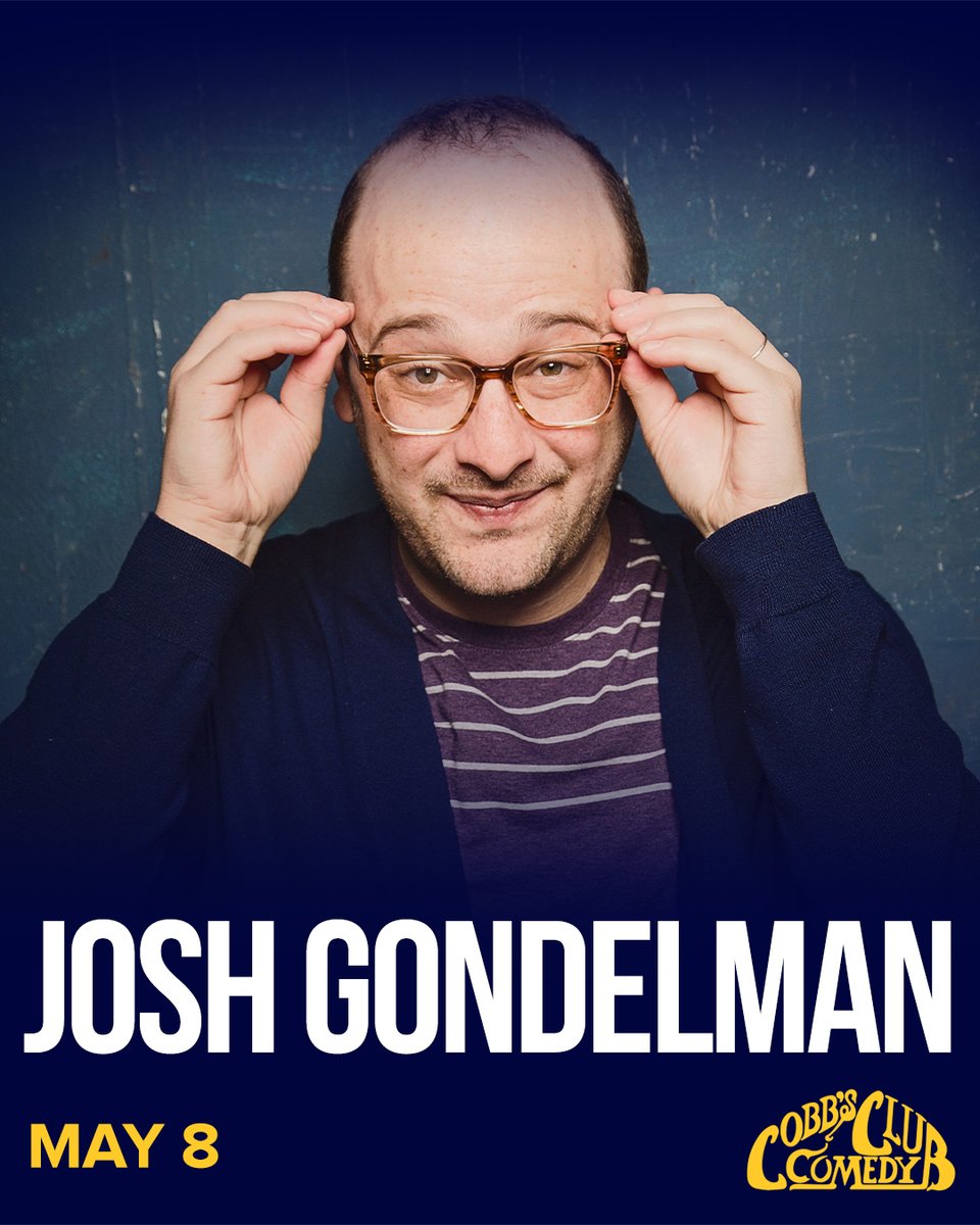 🚨 ON SALE NOW 🚨 Get ahead & snag your tickets early at cobbscomedy.com, SF 🎟 @RickGlassman 👉 April 7th Kiki Yeung Presents: Crazy Woke Asians 👉 May 5th @joshgondelman 👉 May 8th