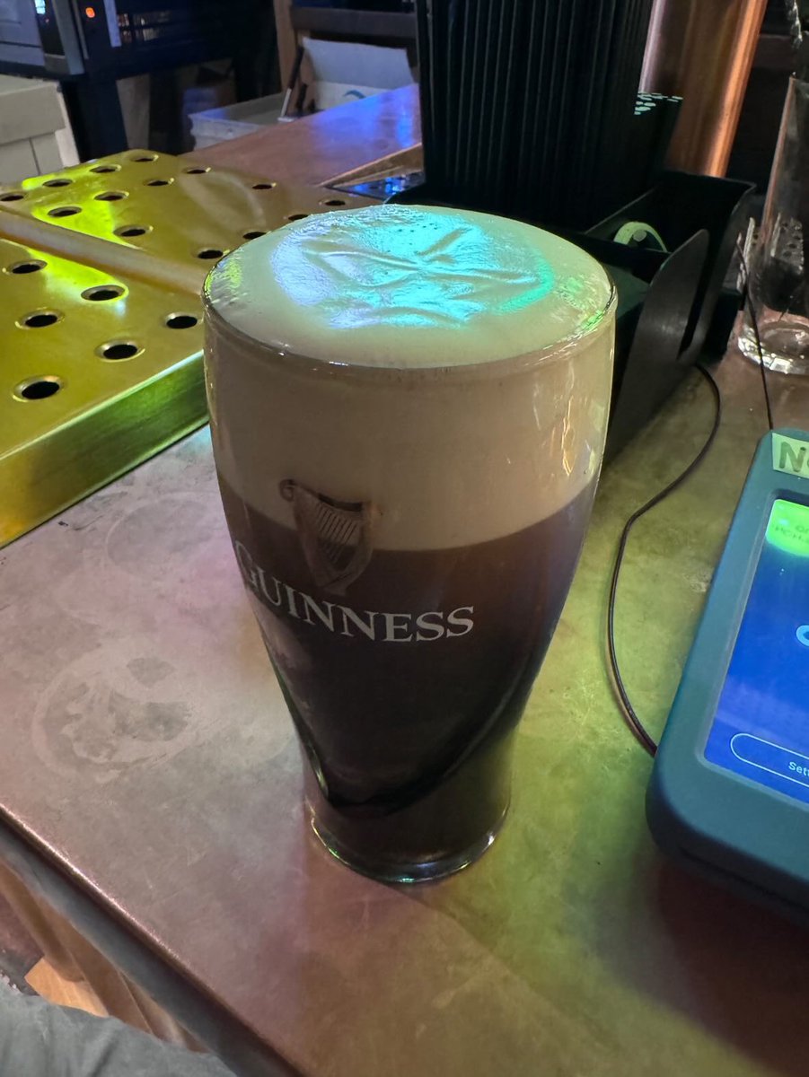 Finsbury Park has many good pints and guinness and this is not one of them

Someday, Finsbury Park