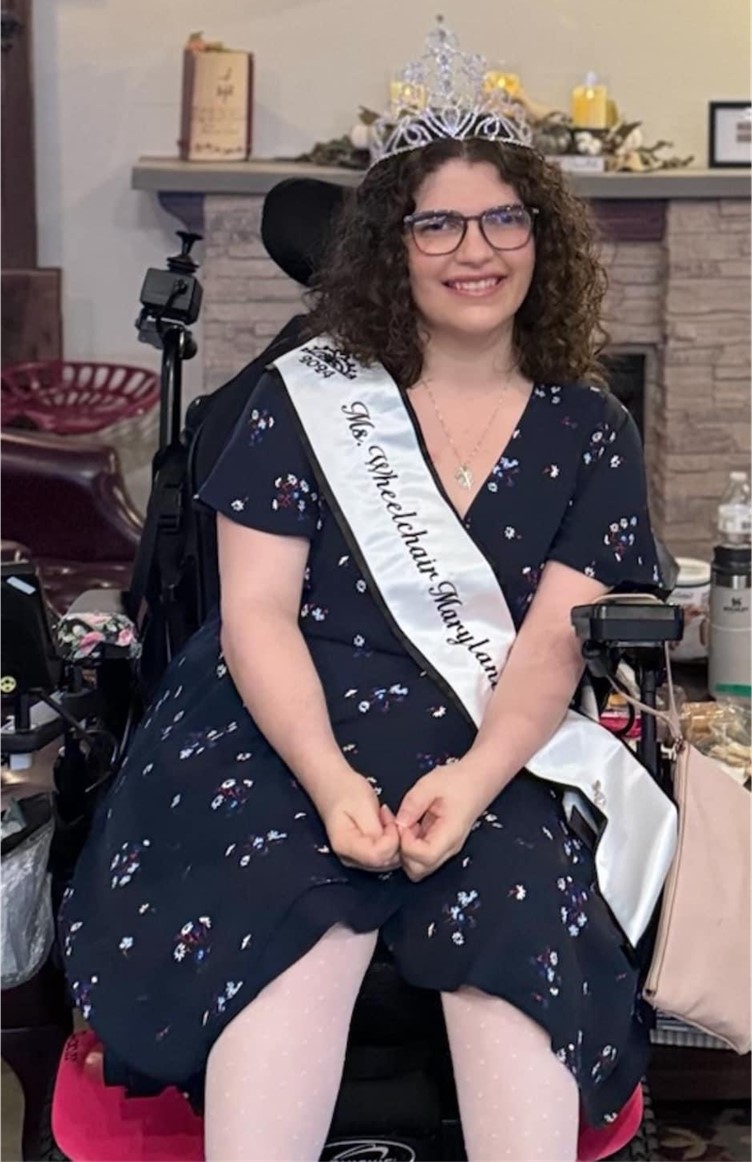 MDDisabilities (@mddisabilities) on Twitter photo Congratulations to MCOD Commissioner Dominique Sessa for being crowned Ms. Wheelchair Maryland. Thank you for being a strong advocate and representative for Maryland. Congratulations to MCOD Commissioner Dominique Sessa for being crowned Ms. Wheelchair Maryland. Thank you for being a strong advocate and representative for Maryland.