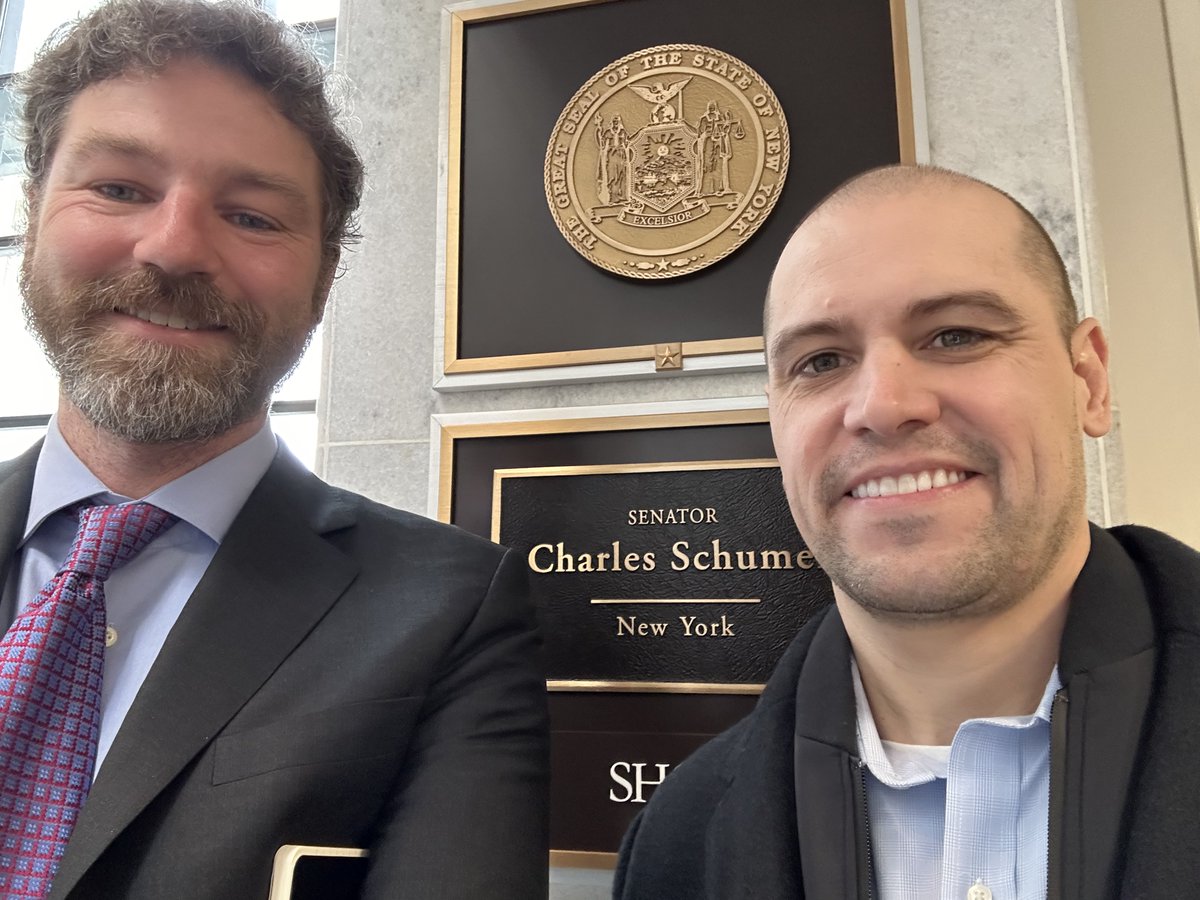 Thank you @SenSchumer @SenMarcoRubio @SenToddYoung and @SenFettermanPA for meetings with your staff today. We appreciate your support for pilots and UAP transparency. @bradcrispin