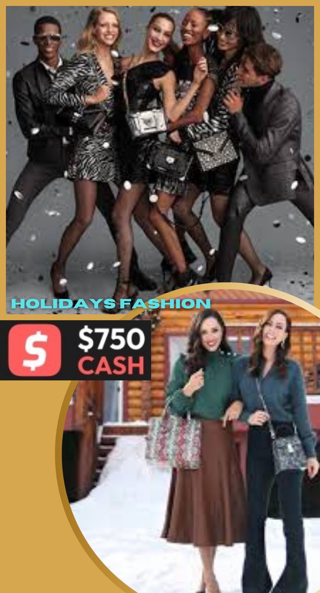 IMRANHA37110908's tweet photo. Shop Smart, Save Huge: Up to $750 Cashback on Your Canadian Holiday Wardrobe! https://t.co/uGEWP7Isb2 #HolidayFashionDeal
#CanadaExclusive
#ClaimYourStyle
#FashionFiesta
#HolidayShopping
#FashionForward
#StyleSteals
#TrendyHolidays
#FashionSavings
#HolidayGlam #FashionistaHoliday https://t.co/vqYiE8X9Zj