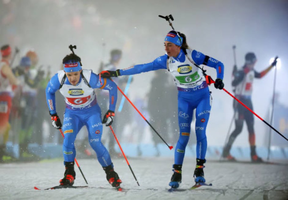 Name a more iconic duo 

#biathlon #NMNM24