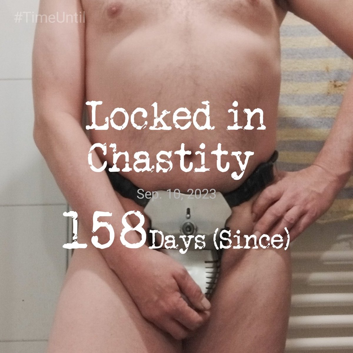 Just a short check in the bathroom.
#chastity #chastitybelt #chastitylife #chastityslave #locked #permalocker #dailycheck #teamlockedmen #carrara