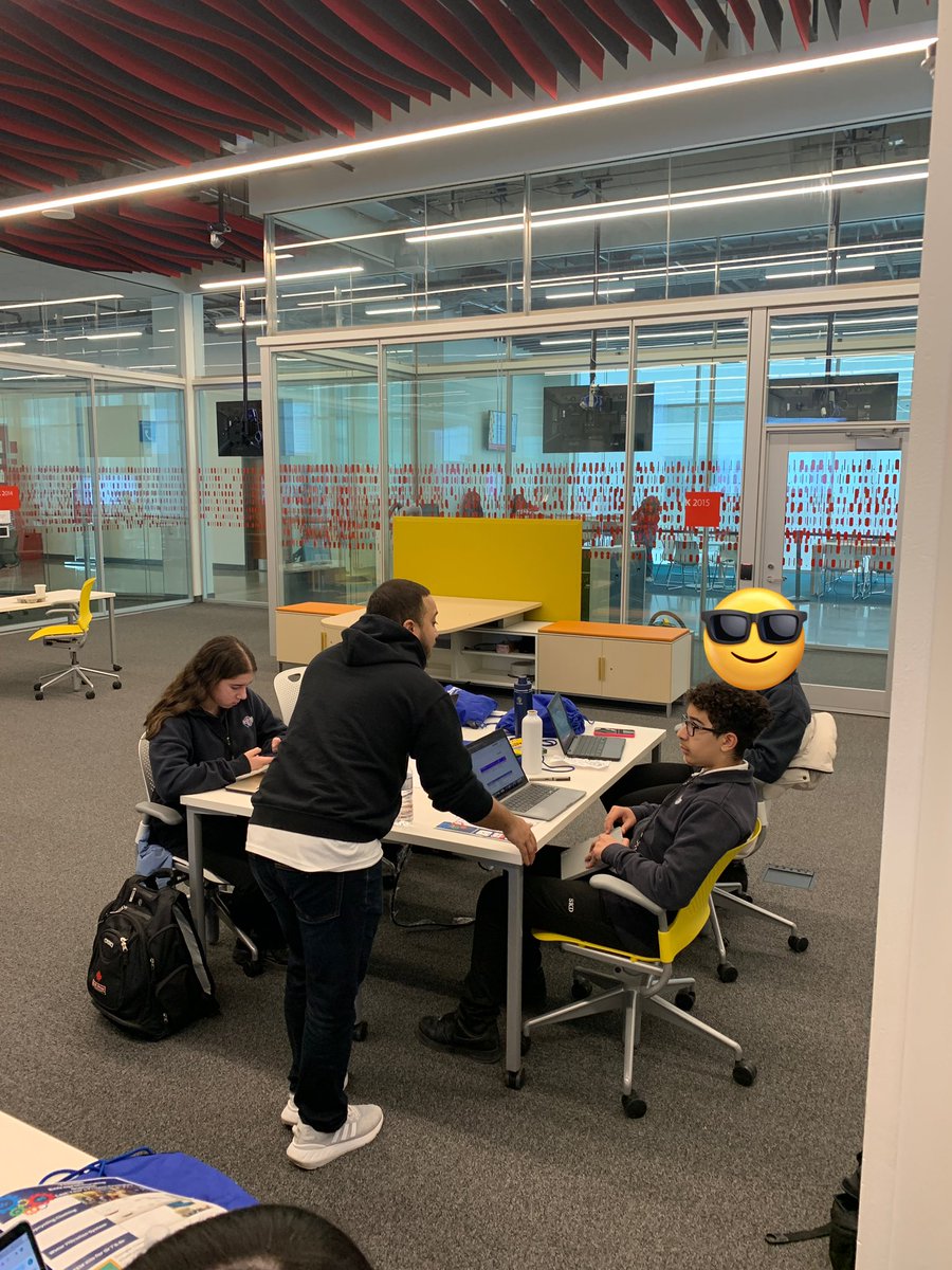 Ms. C.Bettio (@mscbettio) on Twitter photo Students from <a href="/SKDCHS/">St Katharine Drexel CHS</a> are benefiting from mentorship provided by industry professionals through <a href="/SenecaPoly/">Seneca Polytechnic</a> and <a href="/YSpaceYU/">YSpace</a> thanks to <a href="/PathwaysYCDSB/">Pathways @ YCDSB</a> . The air is full of excited chatter and incredible ideas.
<a href="/YCDSB/">York Catholic District School Board</a>
<a href="/dbruni_/">dan bruni</a>
<a href="/DanielleSavo/">Danielle Savo</a> Students from <a href="/SKDCHS/">St Katharine Drexel CHS</a> are benefiting from mentorship provided by industry professionals through <a href="/SenecaPoly/">Seneca Polytechnic</a> and <a href="/YSpaceYU/">YSpace</a> thanks to <a href="/PathwaysYCDSB/">Pathways @ YCDSB</a> . The air is full of excited chatter and incredible ideas.
<a href="/YCDSB/">York Catholic District School Board</a>
<a href="/dbruni_/">dan bruni</a>
<a href="/DanielleSavo/">Danielle Savo</a>