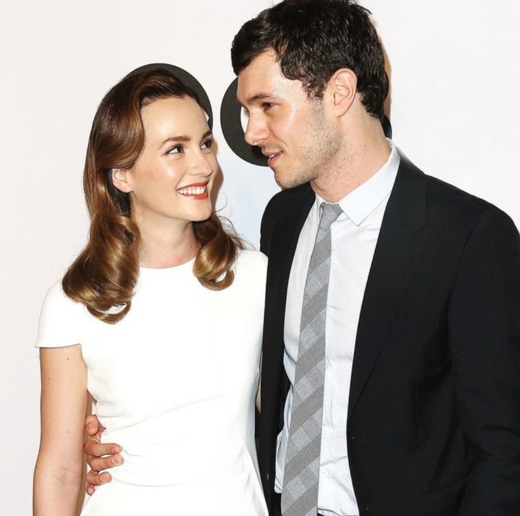 Raeflora1's tweet photo. happy 10th anniversary to the irl teen drama power couple adam brody and leighton meester 🤍🤍 https://t.co/B8VKQ3YPCd