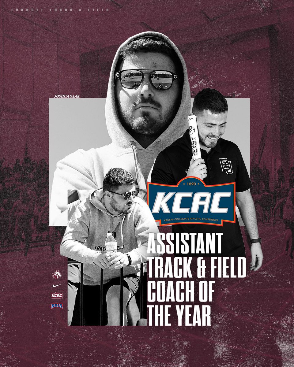 After an exceptional indoor season, leading the Valor Women’s Track and Field team to numerous broken school records and national qualifiers, Head Coach Brandon Staley and Assistant Coach Josh Saak were named KCAC Women’s Indoor Track and Field Coaches of the Year!