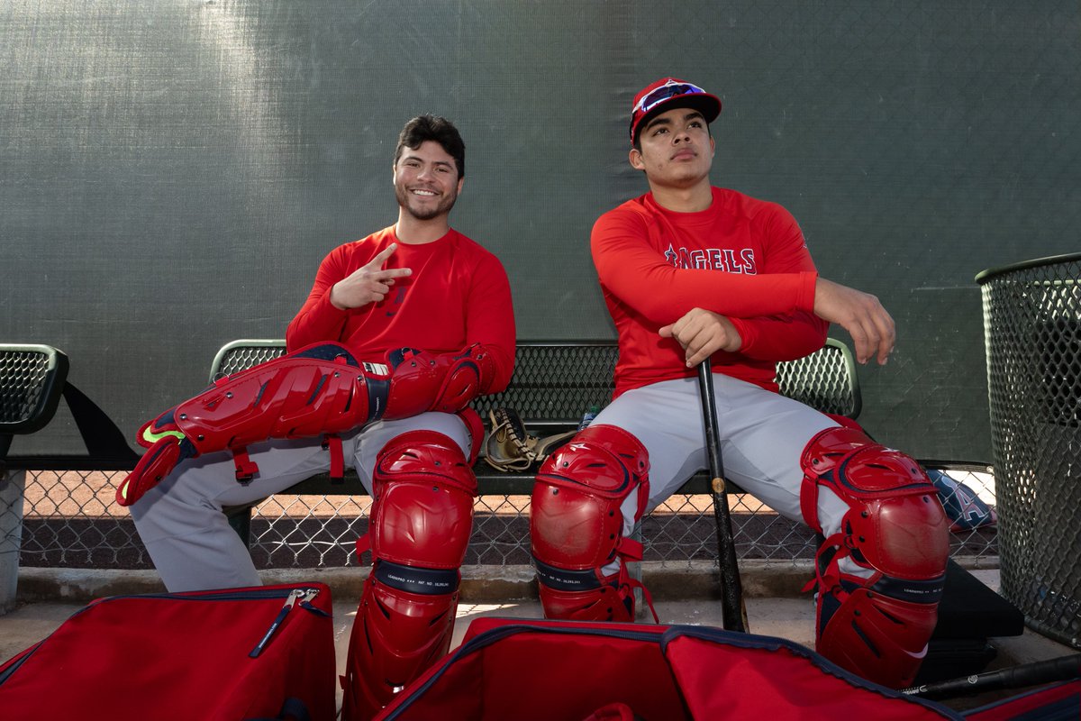 springin’ into baseball season 😎