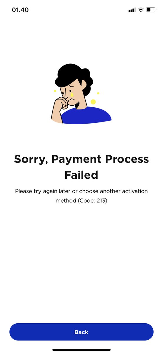 Adityars_'s tweet photo. @myXL Min kok saya beli paket selalu error disini ya. Padahal saldo saya mencukupi https://t.co/V3wl39jkAV