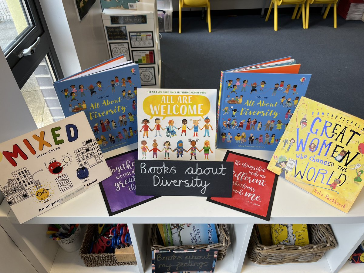 RSch_Year2's tweet photo. We are excited to get started on some new texts next week! 

Our core text will be Paddington and we will be reading lots of stories linked to our key theme of diversity and inclusion. 

📚 🐻 https://t.co/4xr9dJaIBo