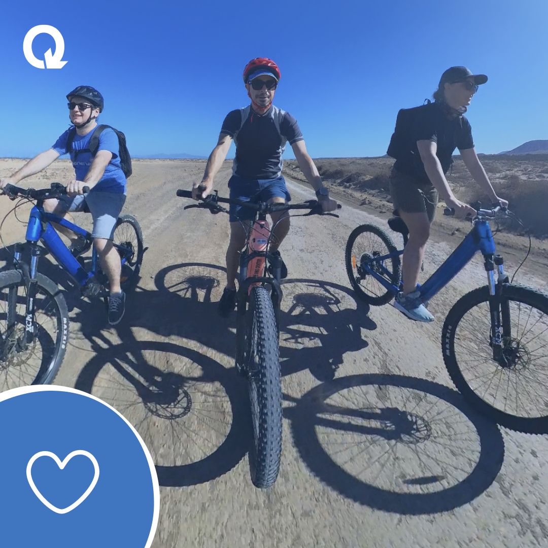 🚴‍♂️💼 Teamwork makes the dream work! From desks to bikes, we ride together, our strength is in unity. We're a peloton driving innovation and simplicity in social media scheduling. Here's to moving mountains, one pedal at a time. 🏔️💪 #TeamSmarterQueue #WorkRetreat #TeamworkGoals