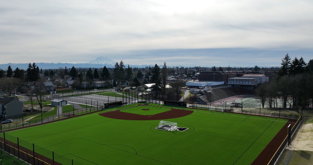 tacomaschools's tweet photo. Lincoln HS sports facility just got a major upgrade! New baseball/fastpitch & tennis courts are ready for the spring season.
Stay tuned for an upcoming ribbon-cutting ceremony.
https://t.co/5GEzqoP7Z6
#LincolnAbes #ThankYouVoters #TPS #BuildingForAchievement https://t.co/TaL3Xp9XhD
