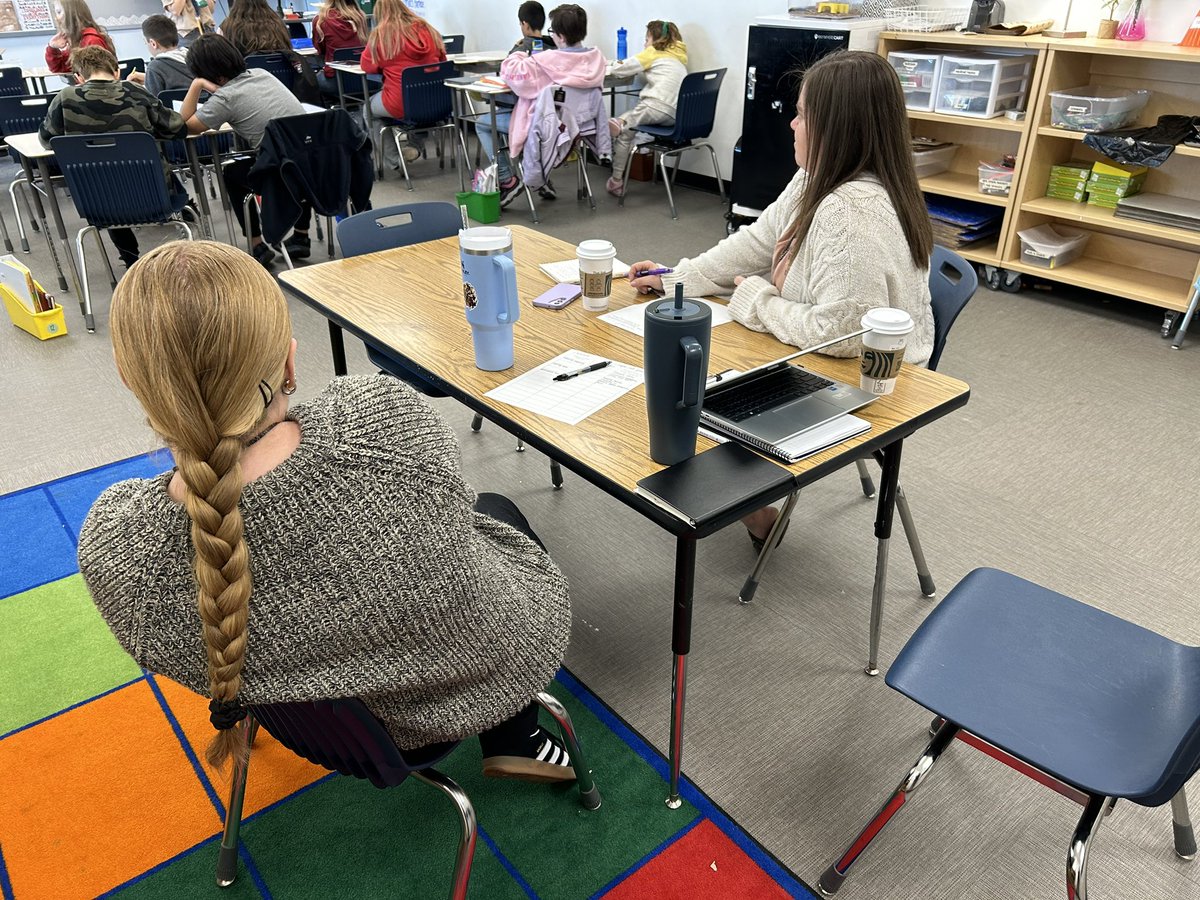 Our 5th grade team is soaking up the opportunity to observe another classroom. So much collaboration around new ideas that have been sparked! <a href="/McGregor_SPS/">McGregor Elementary</a> <a href="/ChloeL68241/">Chloe Lairmore</a>