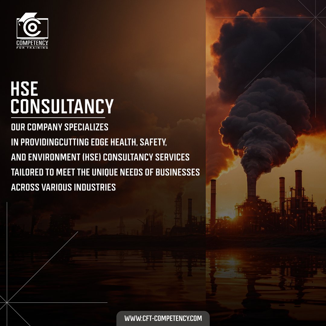 CompetencyCFT's tweet image. With a team of seasoned experts, we recommitted to ensuring the well-being of your workforce, protecting the environment, and enhancing overall operational efficiency.👌