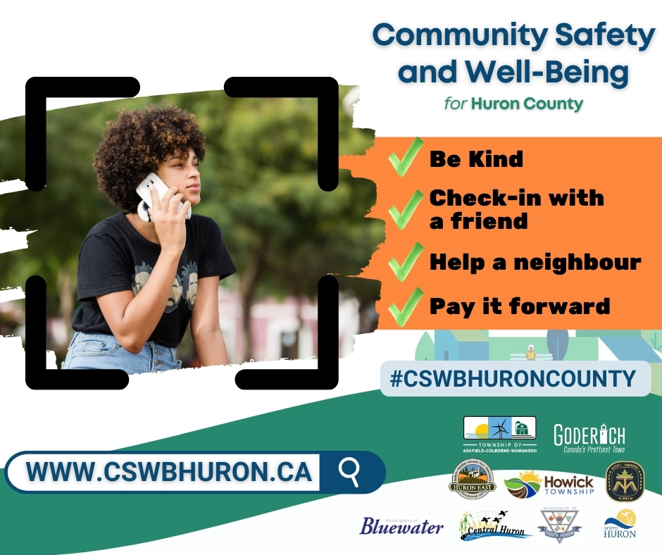 This Saturday it's Random Acts of Kindness Day

🙂 Be Kind
☎️ Call a friend to check-in
🏘️Help a Neighbour
💞Pay it forward 

#RandomActsofKindness #KindnessMatters #CSWB  #CSWBHuronCounty  #LocalCSWB