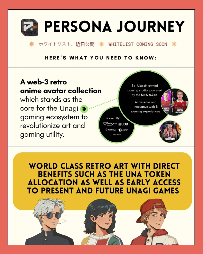 romaniumx's tweet photo. Saw a lot of threads already so I wanted to create a digital digest of the @Persona_Journey project. 

Really excited for the art and utility the project has to offer and how it will pave the way for the gaming ecosystem in Web 3. 

Enjoy and see you on the journey!
ctto https://t.co/0nkBUnS2yL