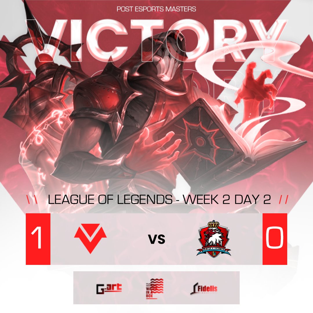 Our winning streak in the @POSTeMasters continues after a victory against <a href="/BOTRLTV/">BOTRLTV</a>! ✅