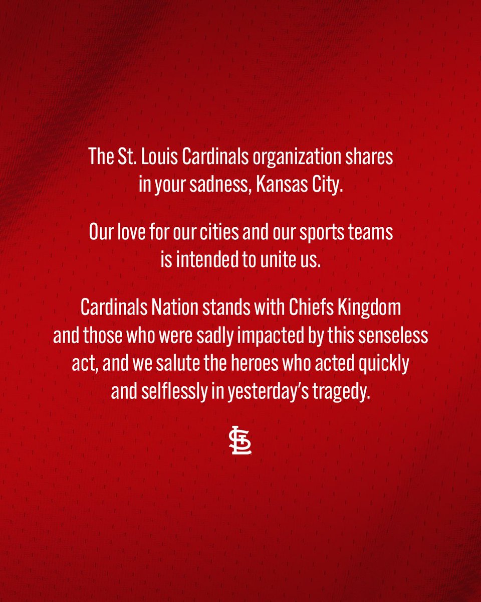 St. Louis Cardinals tweet media