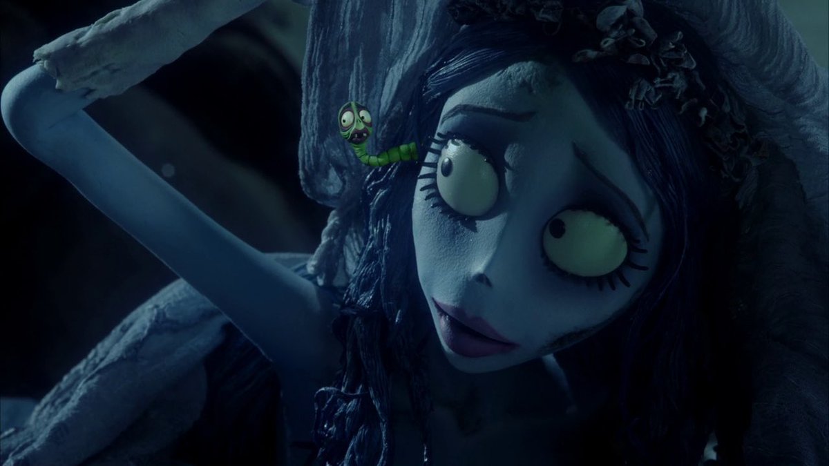 deathndhorror's tweet photo. Corpse Bride (2005) https://t.co/DAzb5KUw7i