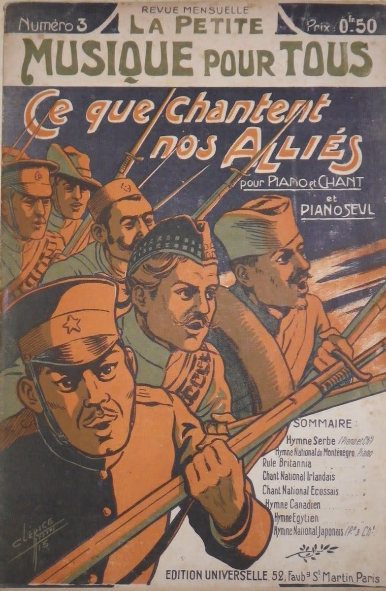 Albertoxvenegas's tweet photo. ¿Cómo sonaban las trincheras durante la Primera Guerra Mundial? ¿Cómo era la música que escuchaban los soldados? ¿Qué canciones, qué instrumentos? Este recurso de @Europeanaeu resulta muy interesante para emplearlo en clase https://t.co/REPre8ASll https://t.co/ZoHhnsp3zU