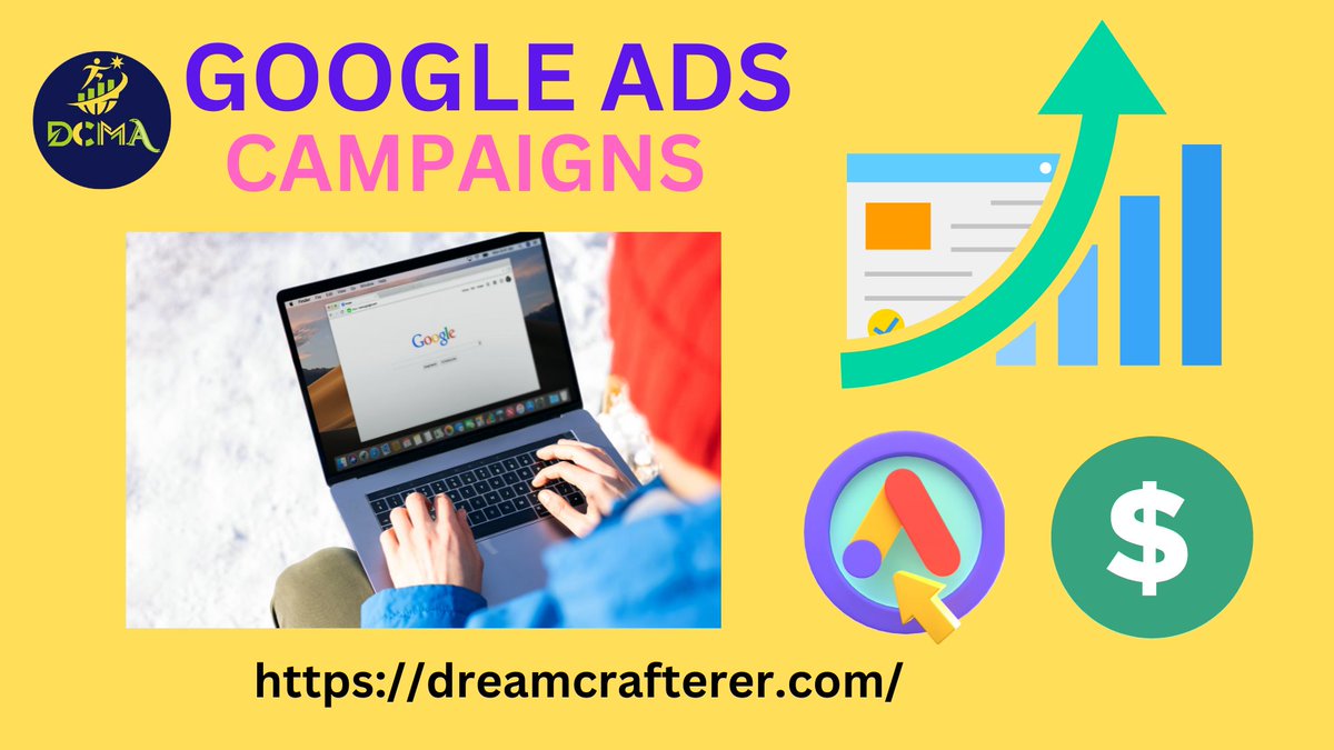 📷
🐱‍🏍📷 Benefits of Google Ads Campaigns  📷 Google Ads campaign #Gogle #googleadsexpert #ppcAds #Googleads #videoviral #youtubevideo #videoads #dreamcraftermarketingagency #digitalmarketingexpert #videoadsexpert #DCMA #DigitalMarketing #fbadsexpert #fbads #facebookmarketing