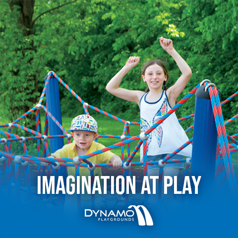 Giving children the time and space to play encourages them to use their imagination and harness the power of their creativity. Partner with Dynamo Playgrounds to bring an inspiring and inviting playground to your city!