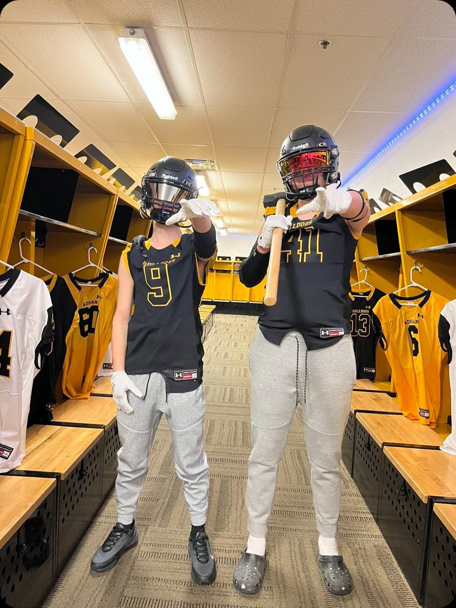 TopherAllen4's tweet image. After a great conversation with @Coach_Palka I’m blessed to receive an offer to play football @AdrianCollegeFB