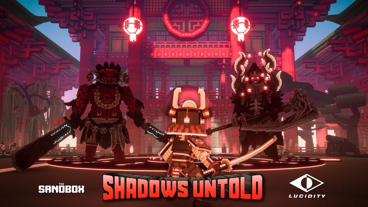 SHADOWS UNTOLD EARLY ACCESS

Play it here: sandbox.game/en/experiences…

We're delighted to finally be able to share with you what we've been working for well over a year now! Lots of blood, sweat and tears have been shed so we really hope you all enjoy it.

<a href="/TheSandboxGame/">The Sandbox</a>
