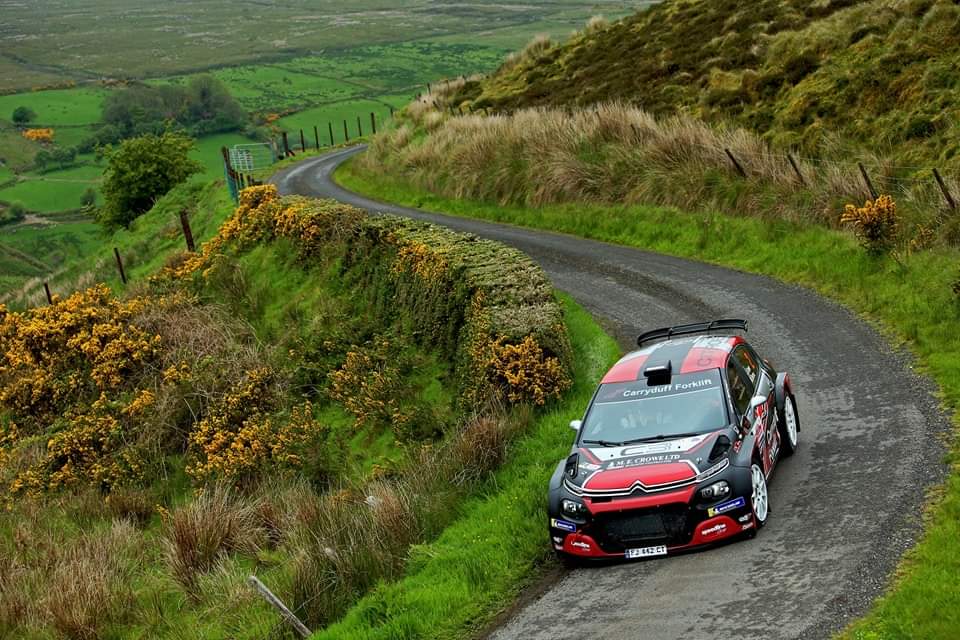 Brown & Brown Northern Ireland Rally Championship tweet media