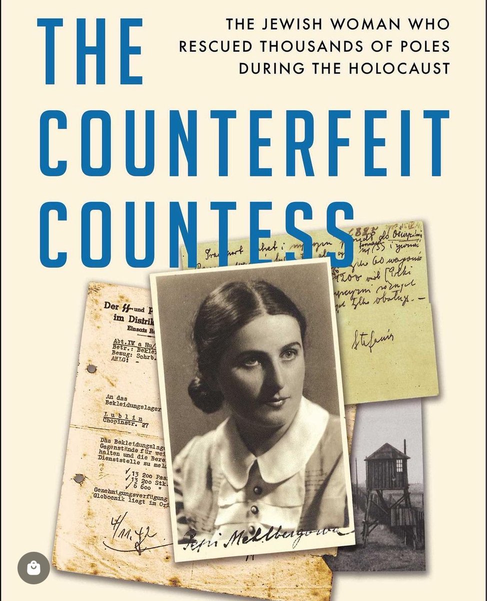 Thanks to all for a fascinating virtual conversation with @JoannaSliwa and Dr. Elizabeth White all about their book, The Counterfeit Countess: The Jewish Woman Who Rescued Thousands of Poles During the Holocaust with @DeborahDwork, @cshgcah  #CounterfeitCountess.