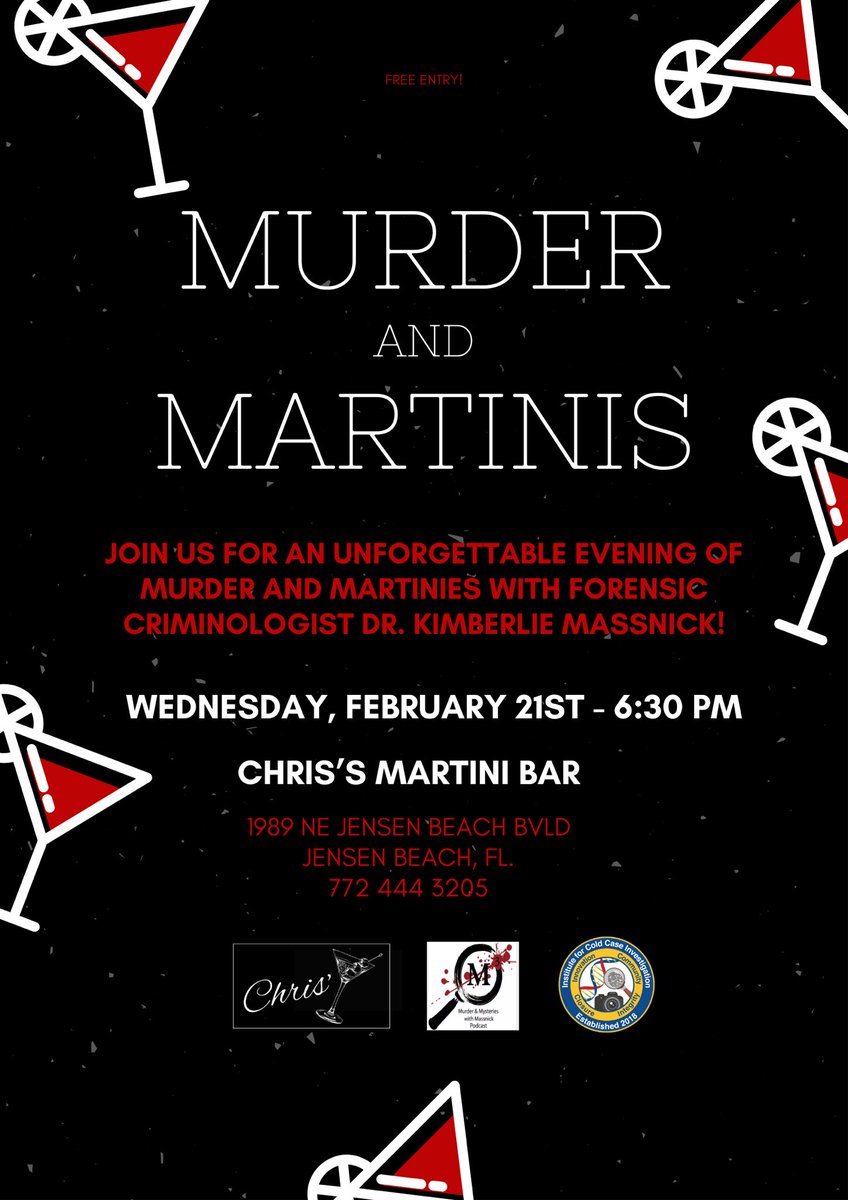 DocMassnick's tweet image. (part 3) Strap in for a night of enlightenment, entertainment, and a healthy dose of sarcasm. 😉

Let&apos;s come together to support my professional endeavors and have a blast doing it. Because who needs sleep when you can change the world, right? 💪😉
#massnick #truecrime #ICCI