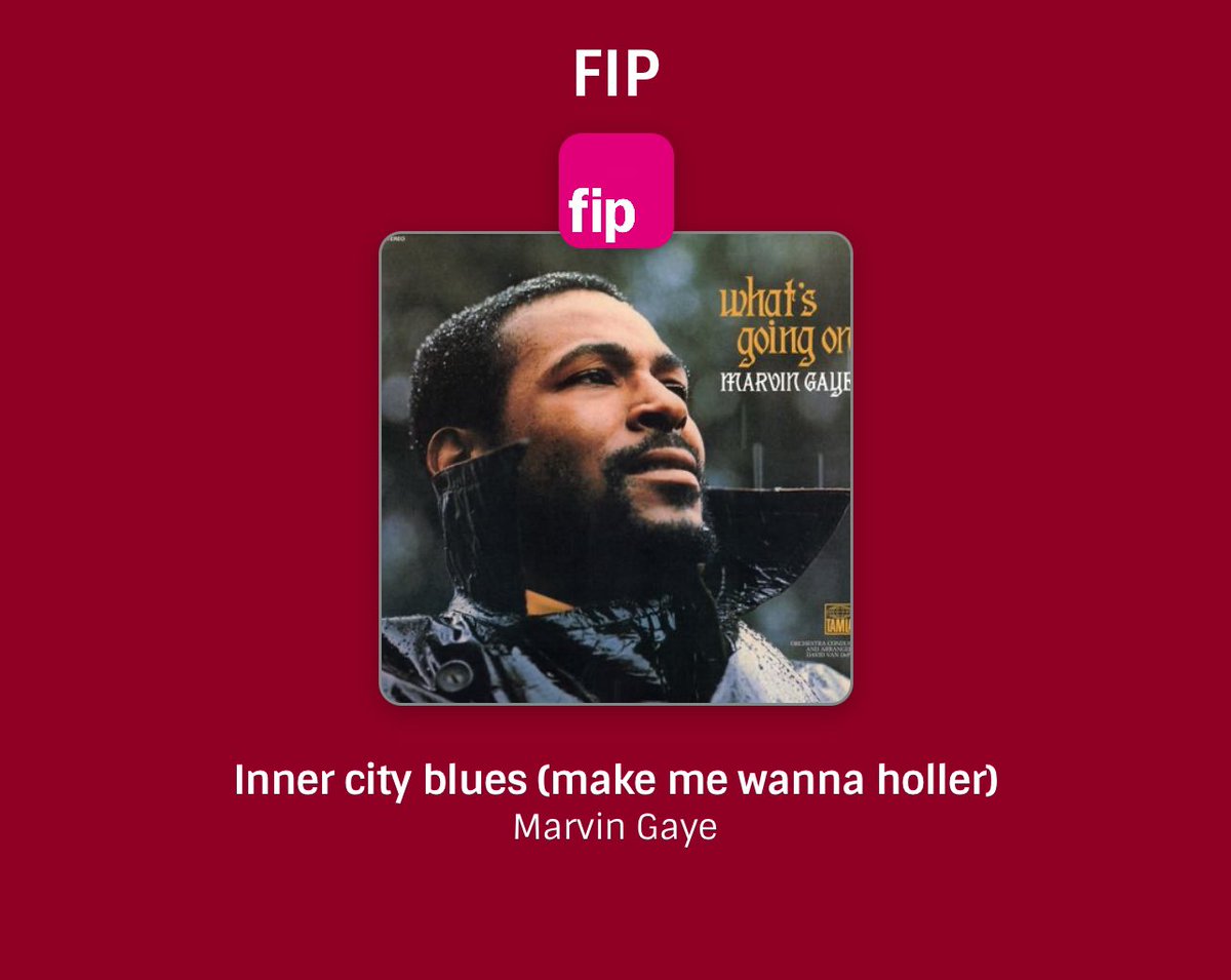 MoctarKane's tweet photo. Quel enchaînement après la cité phocéenne, le « Inner city blues » de Marvin Gaye.
Ah la programmation de @fipradio.
#jazzAfip https://t.co/mEuWGTot0R