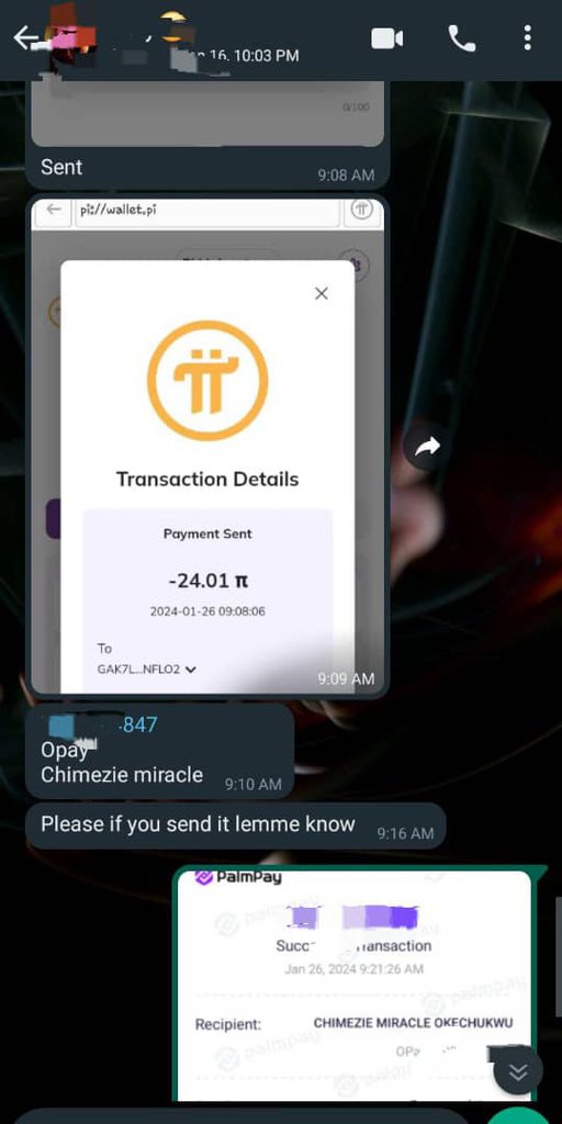 kelvicbethel0's tweet photo. Your pi vendor,,,I buy pi at swift payment and good rate….
#PiNetwork
#pivendor
#owerripivendor
#picoin https://t.co/ffPqMKcuPV