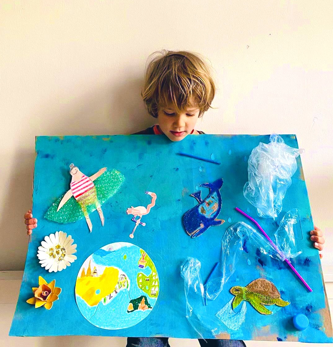 yuvalzommer's tweet photo. “Curiosity is the main energy...” 
Robert Rauschenberg

#EveryChildIsAnArtist #TheBigBookOfTheBlue #kidart #saveouroceans  #recyclecraftcreate https://t.co/eHZFfKZ6tV