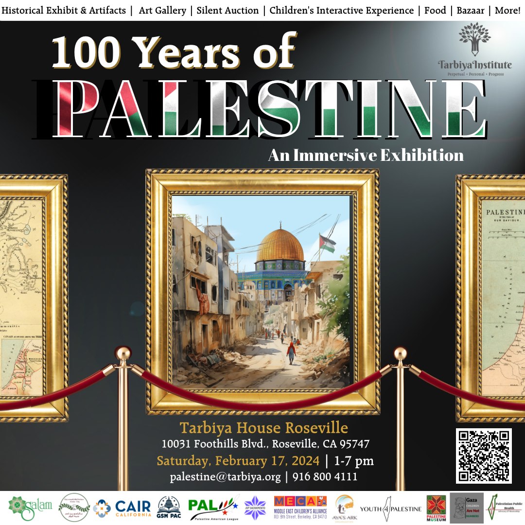 mazeez's tweet photo. Many many thanks to the amazing leadership at CAIR Sacramento Valley, SALAM Islamic Center, Middle East Children's Alliance - MECA and the scores of amazing organizations that came together to make this exhibition a reality! 
See you this Saturday inshaa' Allah! https://t.co/jK36i0ARNd