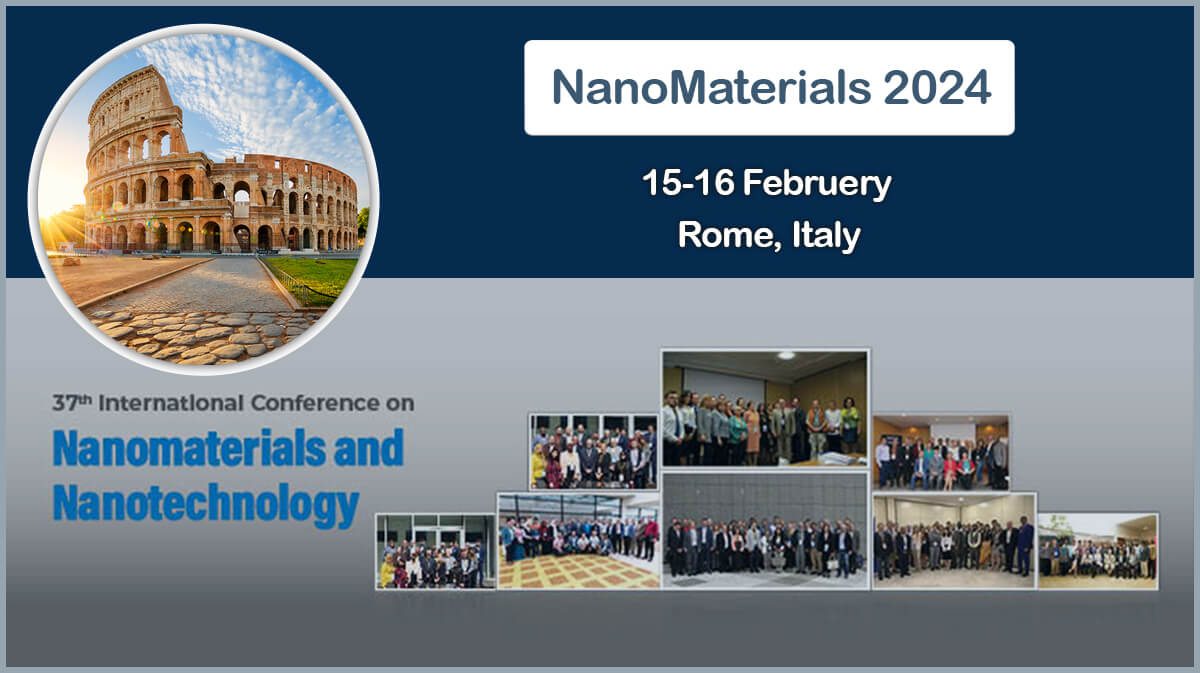 💎 The 37th International Conference on Nanomaterials and Nanotechnology (NanoMaterials 2024) is organizing during February 15-16, 2024, in Rome, Italy. 💡More: vaccoat.com/blog/nanomater… #nanomaterials #nanotechnology