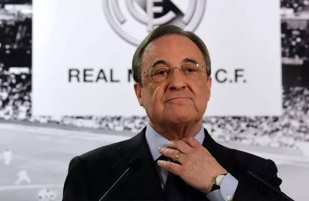 I don't think there will ever be a man more powerful in football than Florentino Pérez. The President of Football.