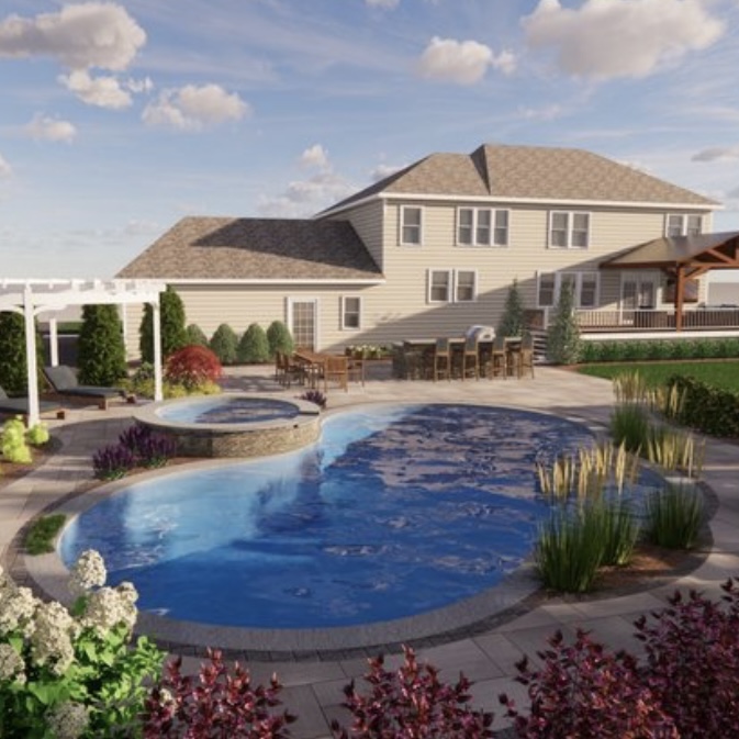 At Golden Wolf Landscape &amp; Design, we can provide you with a full design of your upcoming project in order to feel 100% confident with the proposed plan. 

Interested in hearing more?
☎️: 908-578-1179
🌍: goldenwolflandscapeanddesign.com
📧: info@gwld.design