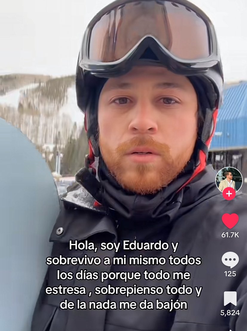 En la vida soy Eduardo